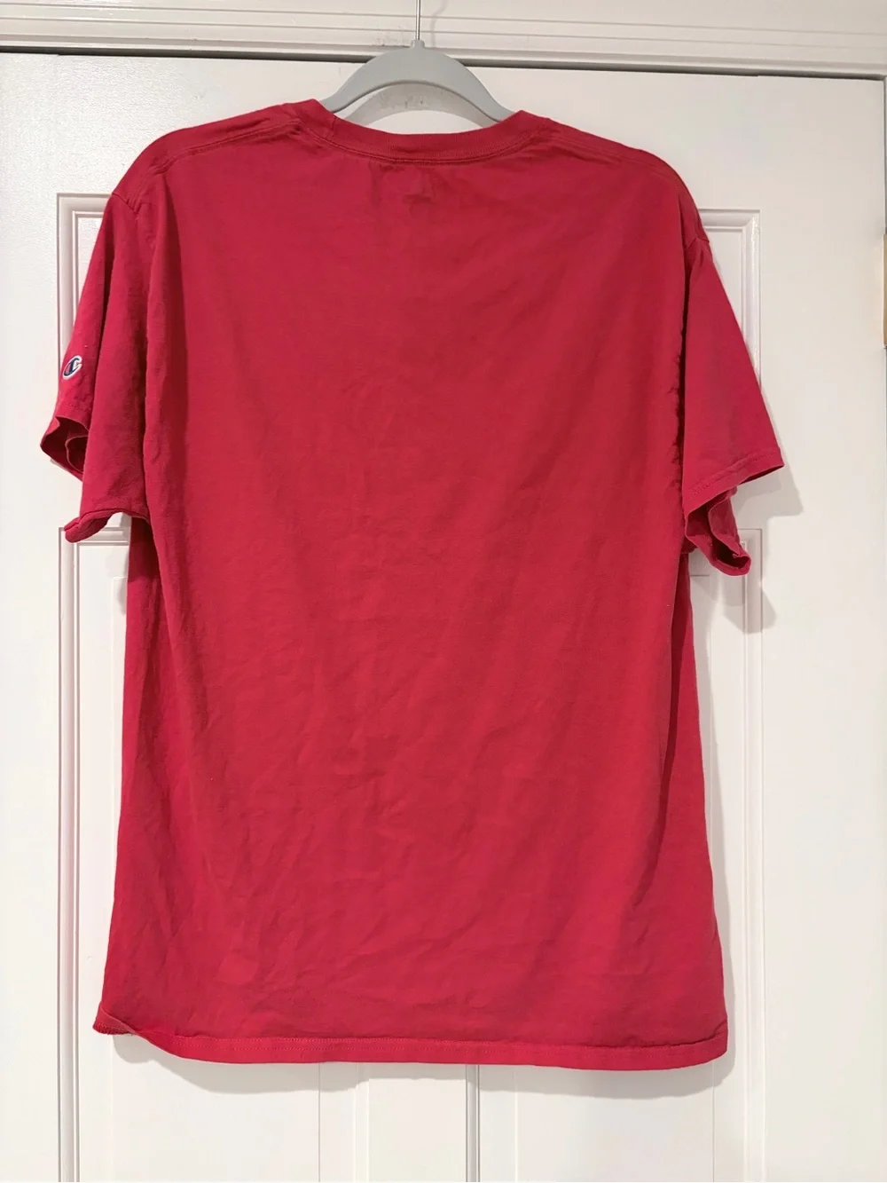 Champion Red SUNY Oneonta 'Red Dragons' Graphic Tee Large - Picture 2 of 6